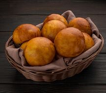 Пирожки с вишней