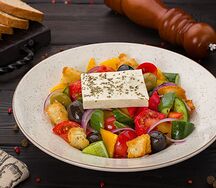 Греческий салат