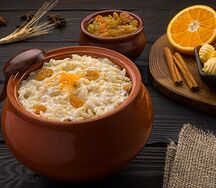 Каша рисовая