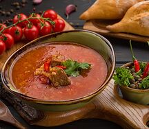 Харчо из говядины