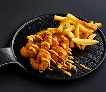Попкорн из креветок 
