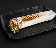 Шаверма Цезарь с курицей