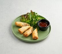 Спринг-ролл с курицей