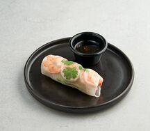 Ролл Фреш с креветками и личи