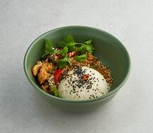 Желтый карри с курицей
