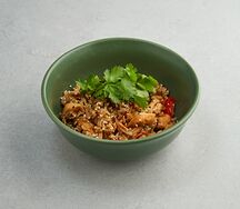 Вок Жареный рис с курицей