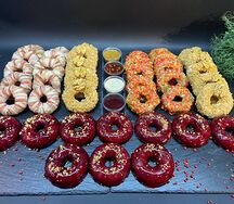 Набор пончиков Мясное изобилие