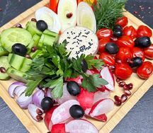 Овощной платтер