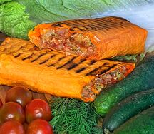 Сырная шаурма