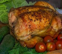 Курица гриль