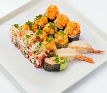 Сет с креветкой
