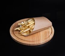 Хрустящий картофель фри