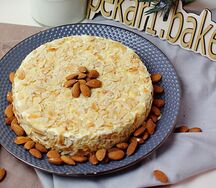 Торт Миндальный лепесток