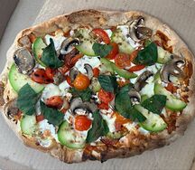 Римская Пицца Вегетарианская