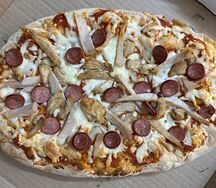 Римская Пицца Мясная