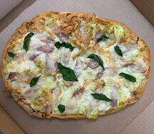 Римская Пицца Бекон