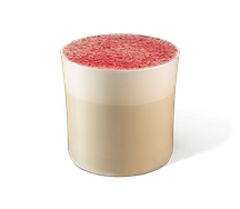 Ягодный Раф с Лавандой