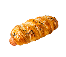 Сосиска в слоеном тесте 