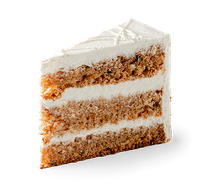 Морковный торт