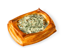 Вензель со шпинатом и фетой