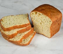 Хлеб Сырный