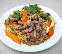 Яичная лапша Mi Xao