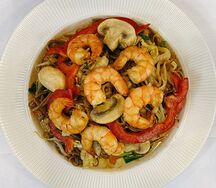 Рисовая лапша Pho Xao
