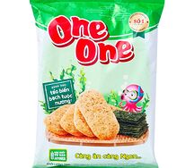 Рисовые крекеры с морской капустой One One Rong bien