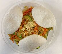 Салат из свежих ростков фасоли Salad Gia
