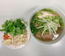 Суп Фо Бо Га Pho bo ga