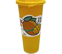 Сокосодержащий напиток с кусочками желе Lebin Mango (Xoai)