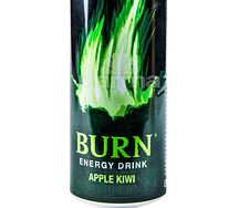 Энергетический напиток Burn Яблоко-киви