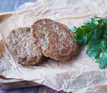 Оладьи из печени со сметаной