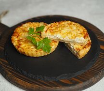 Киш с курицей