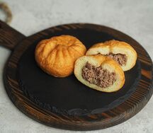 Беляши с говядиной