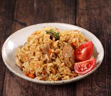 Плов с курицей