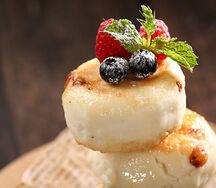 Сырники с изюмом