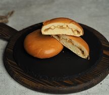 Пирожок с картофелем и грибами