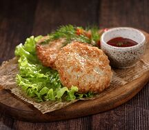 Оладьи куриные