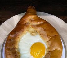 Хачапури по-аджарски