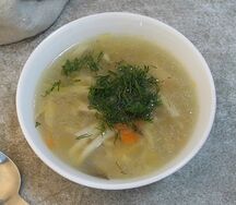 Куриная лапша