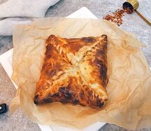 Хачапури слоеное
