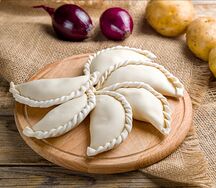 Вареники с картошкой и луком
