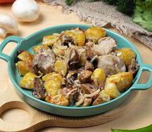 Свинина по-царски