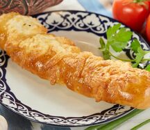 Сосиска в тесте с сыром