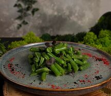 Фасоль стручковая