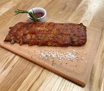 Свиные ребра BBQ