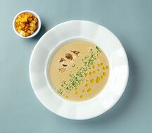 Грибной крем-суп