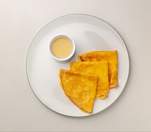 Блины с мёдом