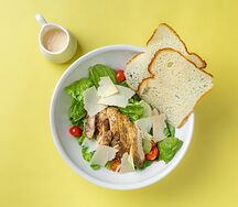 Цезарь с цыплёнком